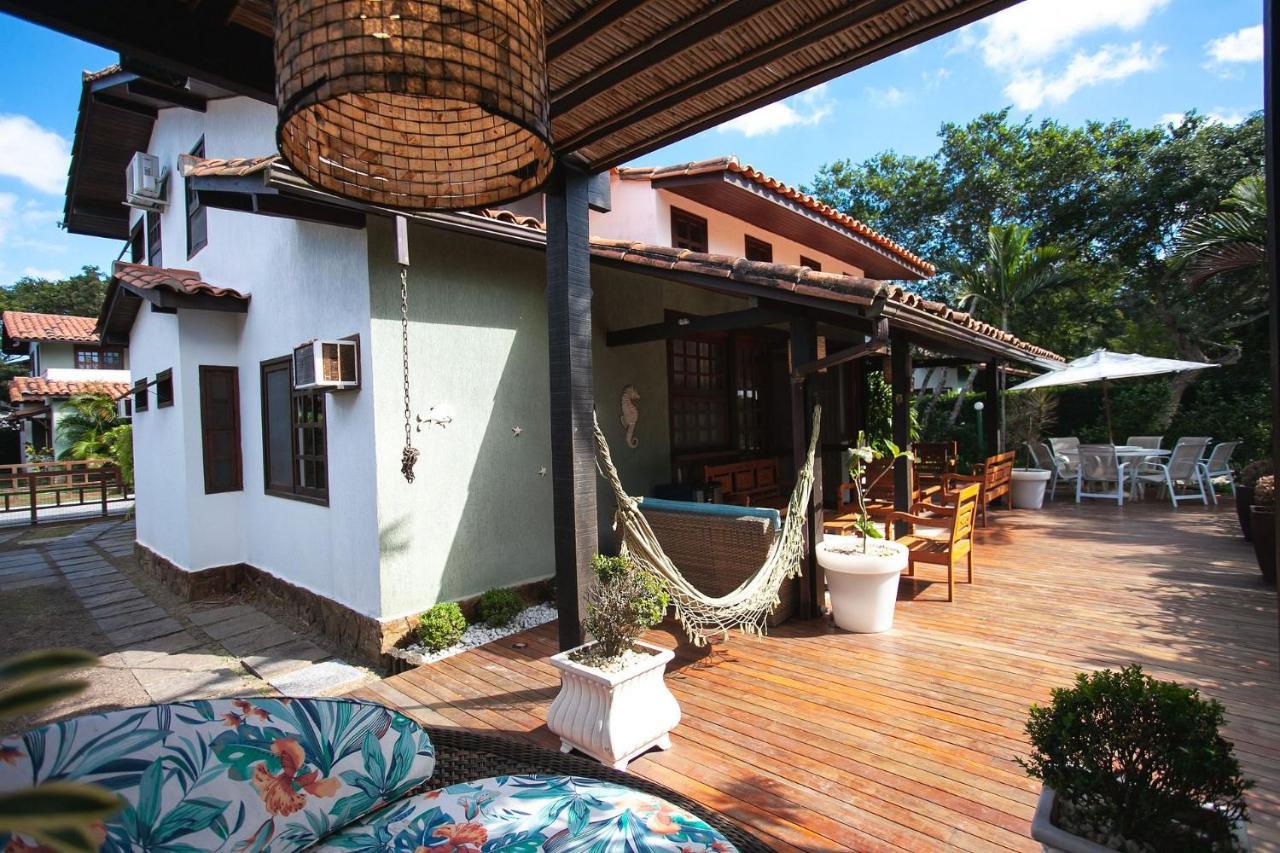 Bz03 Linda Casa 4 Suites E Area Gourmet Privativa Armacao dos Buzios Luaran gambar