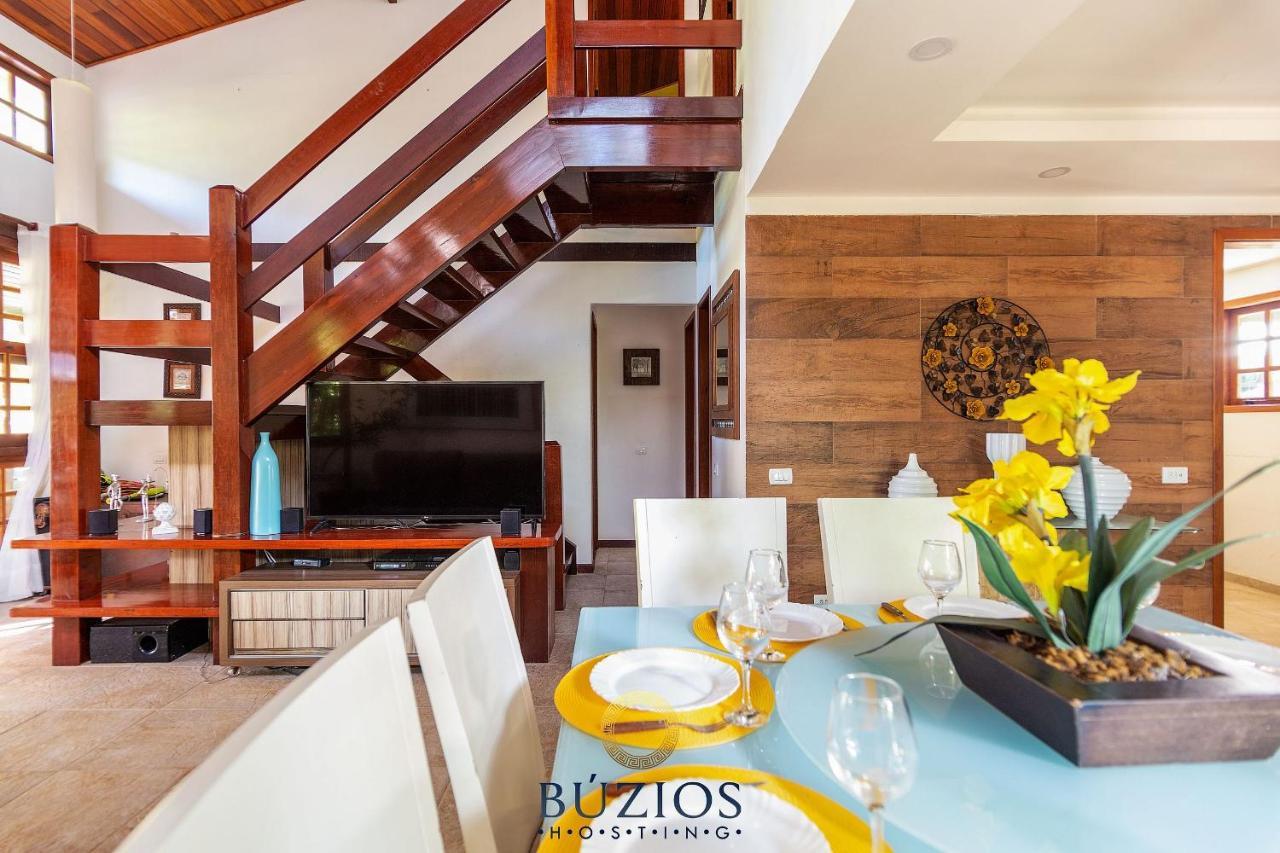 Bz03 Linda Casa 4 Suites E Area Gourmet Privativa Armacao dos Buzios Luaran gambar