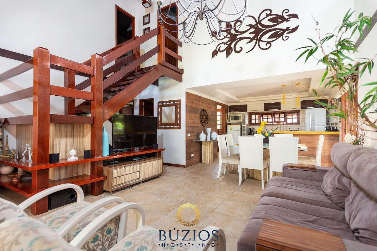 Bz03 Linda Casa 4 Suites E Area Gourmet Privativa Armacao dos Buzios Luaran gambar