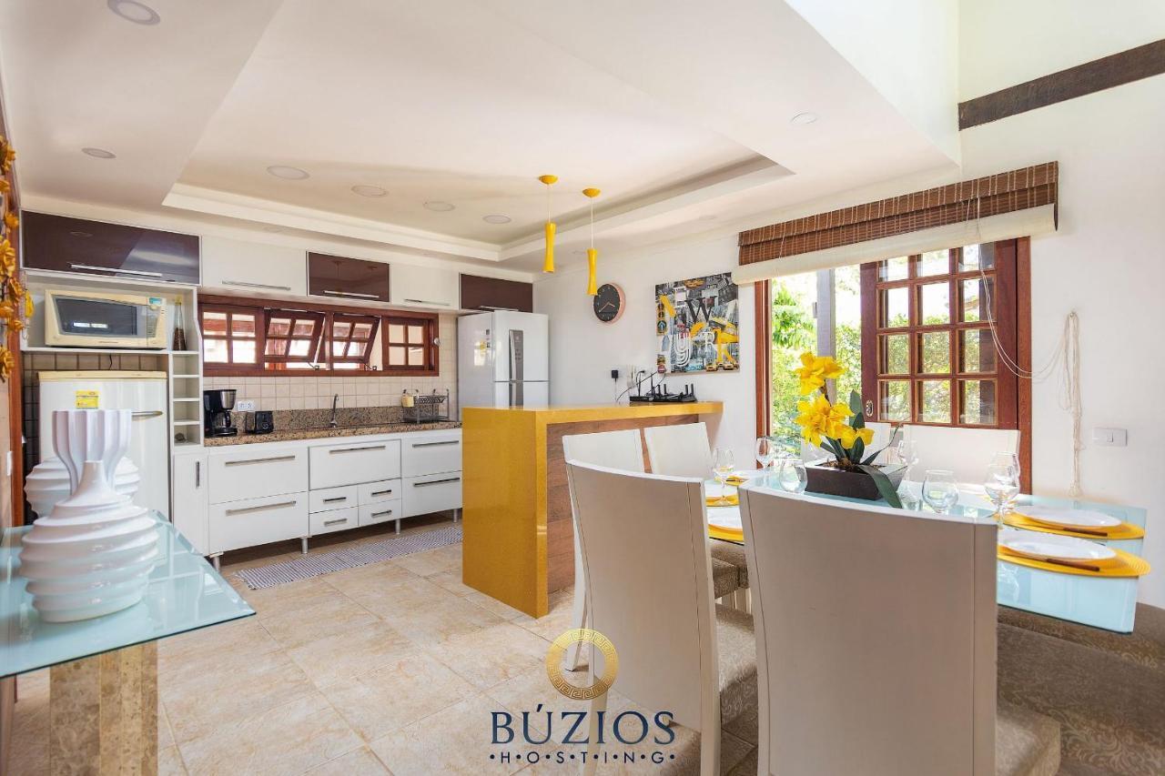 Bz03 Linda Casa 4 Suites E Area Gourmet Privativa Armacao dos Buzios Luaran gambar