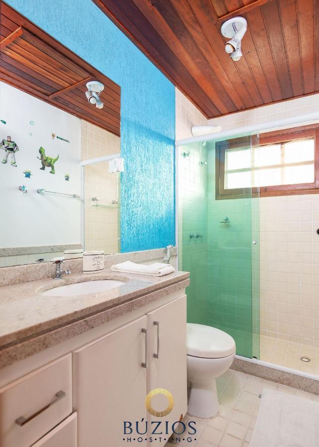 Bz03 Linda Casa 4 Suites E Area Gourmet Privativa Armacao dos Buzios Luaran gambar