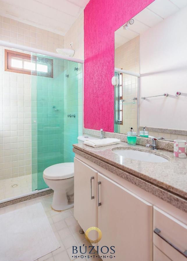 Bz03 Linda Casa 4 Suites E Area Gourmet Privativa Armacao dos Buzios Luaran gambar